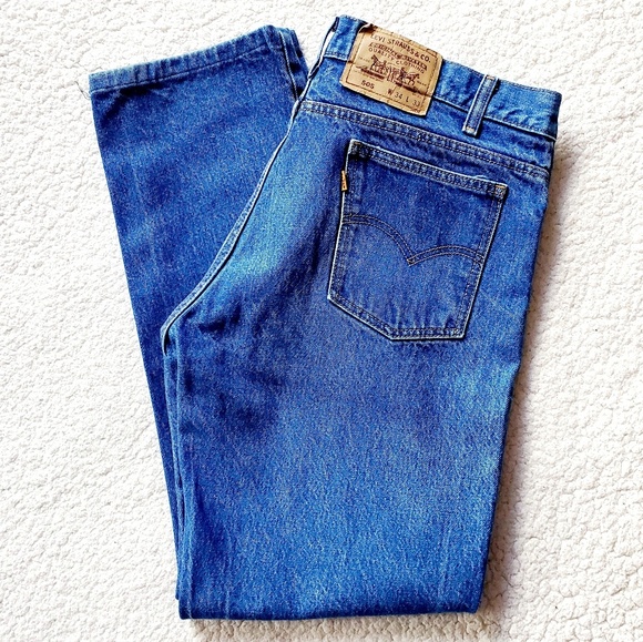 Levi's Denim - VINTAGE LEVI'S 505 ORANGE TAB JEANS ~🎊HP🎊